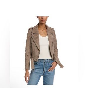 Blank NYC Suede Moto Jacket